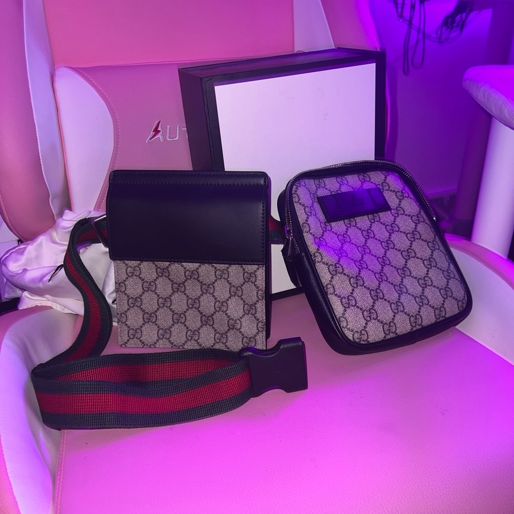 AUTHENTIC GUCCI FANNY PACK 💥